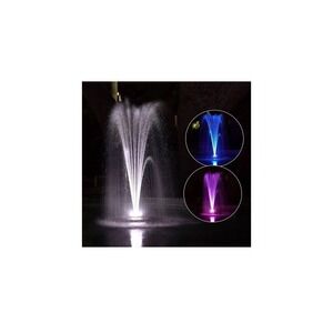 Alpine FTC102 550-GPH Pump 48-LED Light Floating Spray Fountain